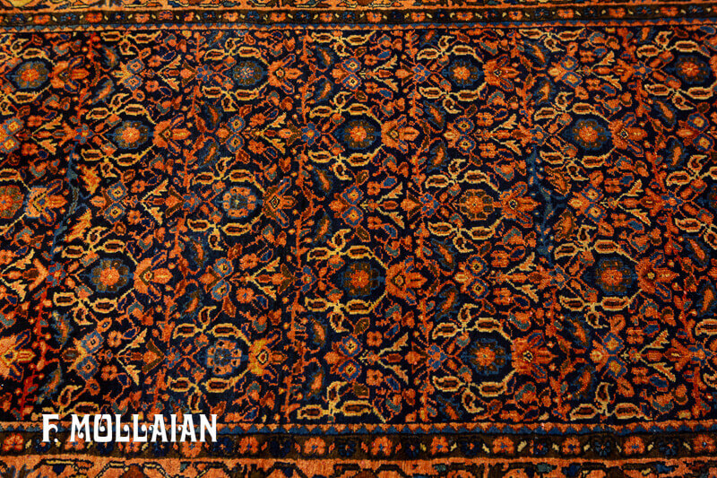 Antique Persian Saruk Rug n°:98914799